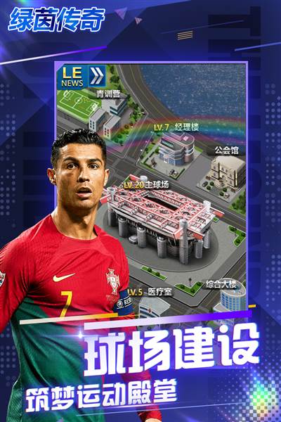 绿茵传奇游戏图片1