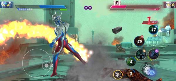 奥特曼传奇英雄游戏图片5