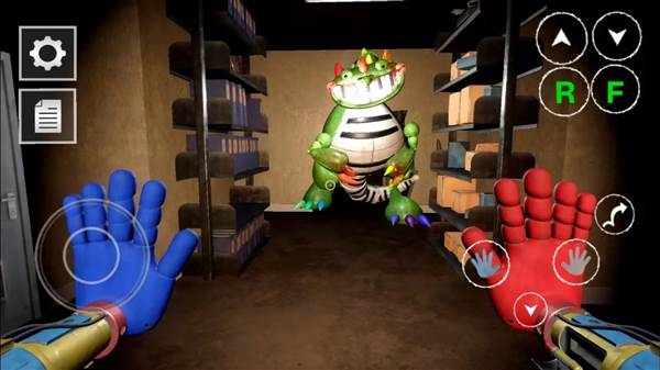 波比的游戏时间钢琴龙游戏图片2