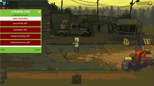 全民僵尸大战免广告内购支付双重解锁版宣传图