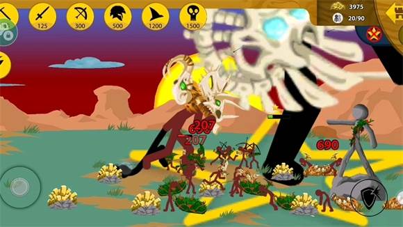 火柴人战争遗产绿色钥匙修改器宣传图