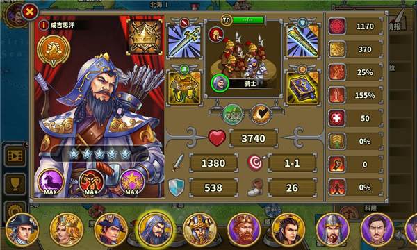 各属性天花板配图1