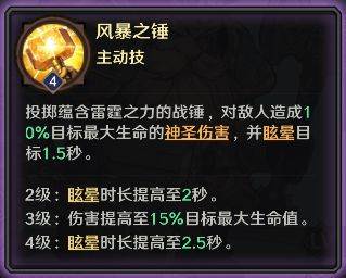 万金油核心「山丘之王」养成攻略配图2