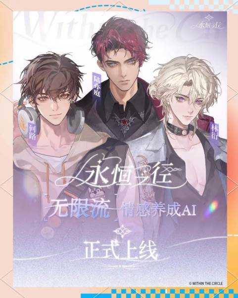 永恒之径:within the circle宣传图