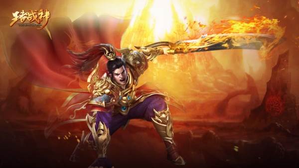 王者战神官方版宣传图