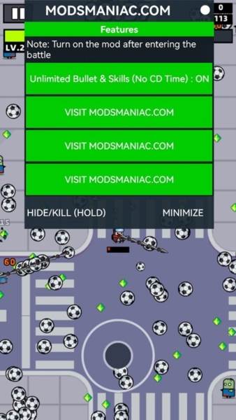 弹壳特攻队内置功能菜单图片12