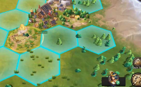 征服者时代宣传图