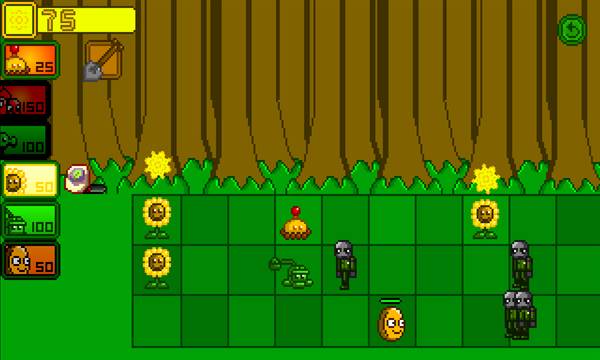 植物大战僵尸PZWD3版宣传图