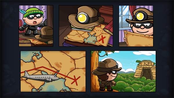 神偷鲍勃5宣传图