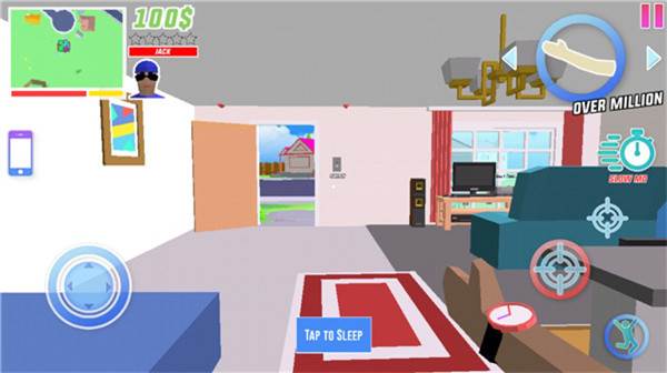 沙雕模拟器开放世界沙盒汉化内置存档宣传图