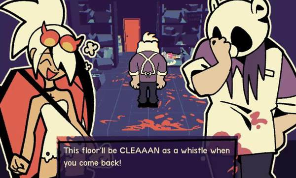 灰熊的斧头宣传图