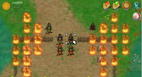 三国霸王大陆无限铜钱版宣传图