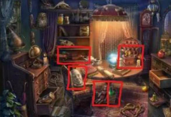 神秘之城寻物历险(Hidden City) 解密地球仪、机械头攻略配图3