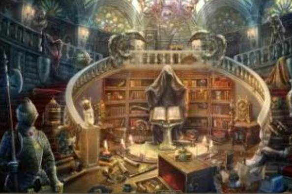 神秘之城寻物历险(Hidden City) 解密地球仪、机械头攻略配图6