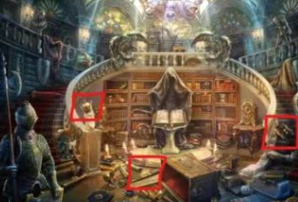 神秘之城寻物历险(Hidden City) 解密地球仪、机械头攻略配图8