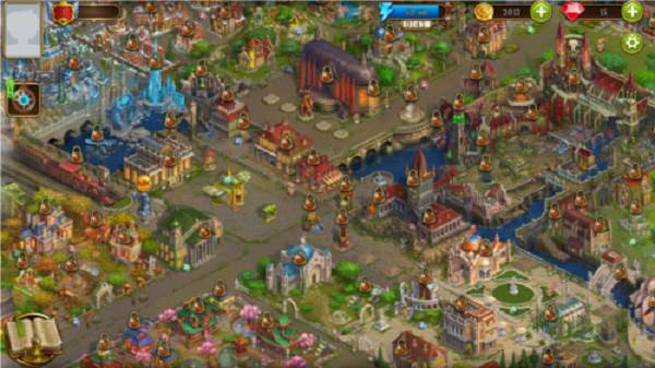 神秘之城寻物历险