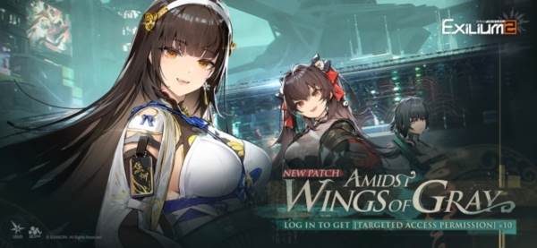 少女前线2追放国际版宣传图