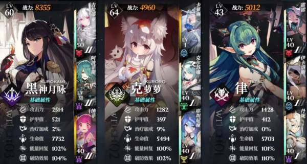 侵蚀队搭配攻略配图2