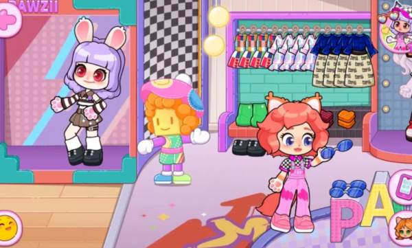 毛茸茸世界-模拟过家家游戏宣传图