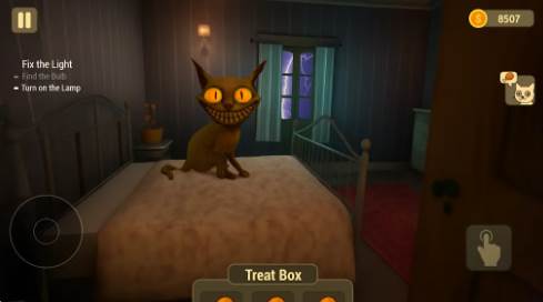 神秘猫咪鬼屋宣传图