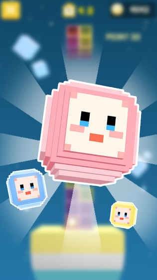 口袋方块旋转手机版宣传图