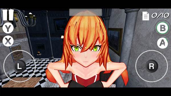 恐怖的妻子3D宣传图