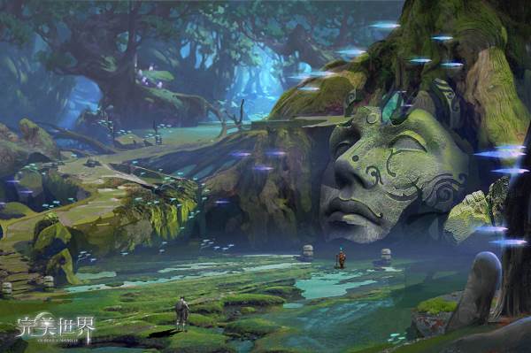 完美世界手游宣传图