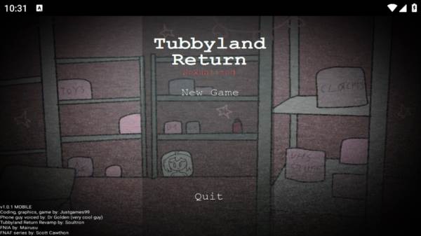 天线宝宝的午夜后宫宣传图