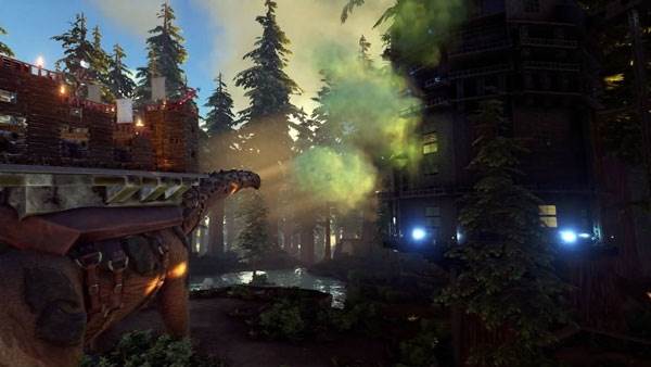 方舟手游重制版宣传图