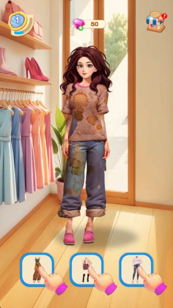 合并时尚无限版钻石宣传图