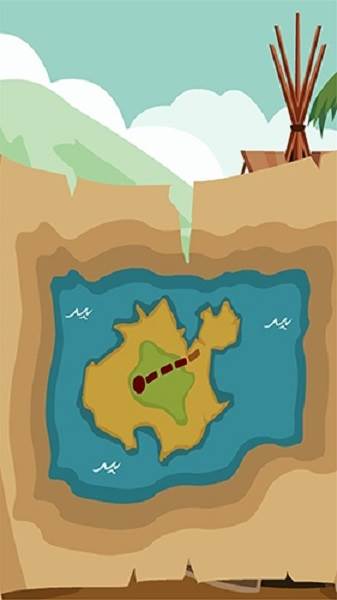 火柴人逃离岛屿