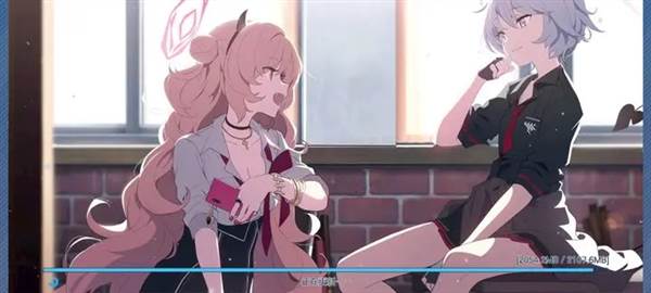 碧蓝档案国服宣传图