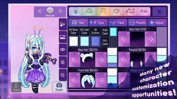 加查星云雪花版宣传图