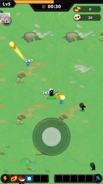 勇者传说塔防闯关折相思宣传图