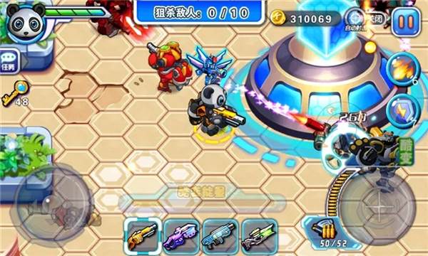 快乐酷宝机甲风暴宣传图