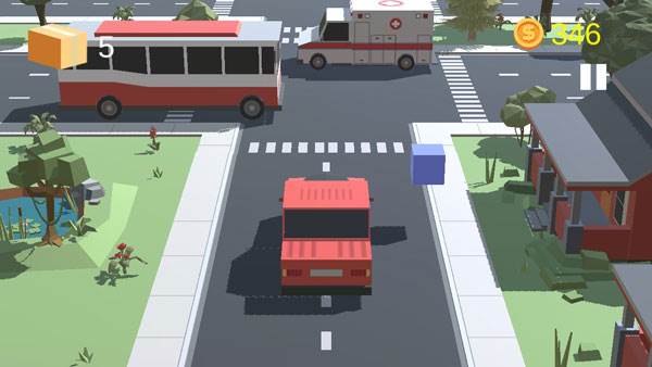 天天送快递宣传图