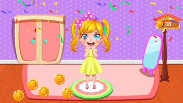 公主贝贝生日派对游戏 公主贝贝生日派对宣传图