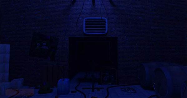 面包熊的午夜后宫宣传图