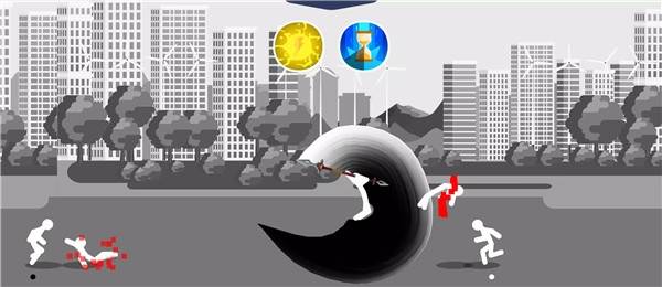 火柴人帮派战争城市之战宣传图