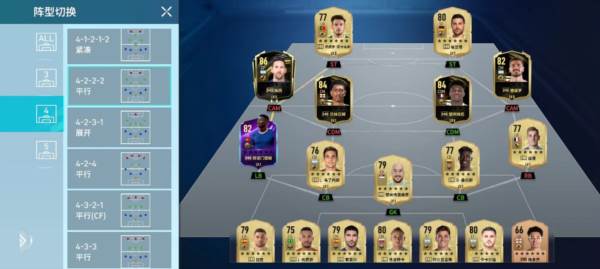 4-2-2-2平行阵型推荐配图1