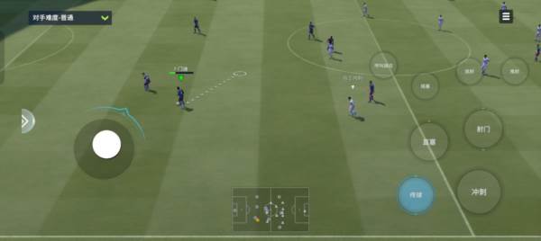 传球射门技巧配图1