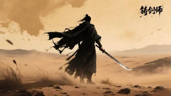 铸剑师宣传图