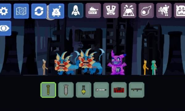 布娃娃猎人口袋野兽宣传图