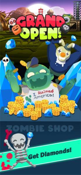 僵尸王国游戏中文版宣传图