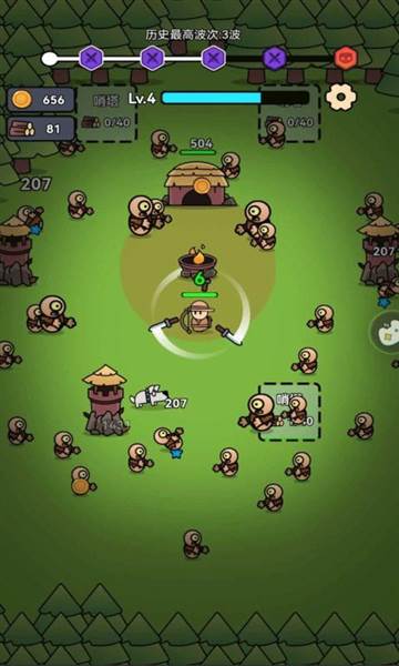 猎梦保卫战宣传图