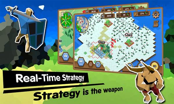 武力王国宣传图