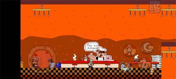 披萨塔疯狂大陆宣传图