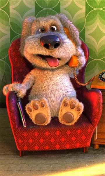 会说话的狗狗本宣传图