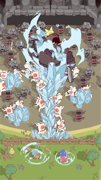 喵喵防线：猫咪塔防宣传图