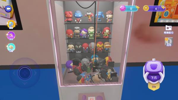 全民抓娃娃宣传图